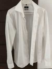 Koszula biała Long Island M 39/40