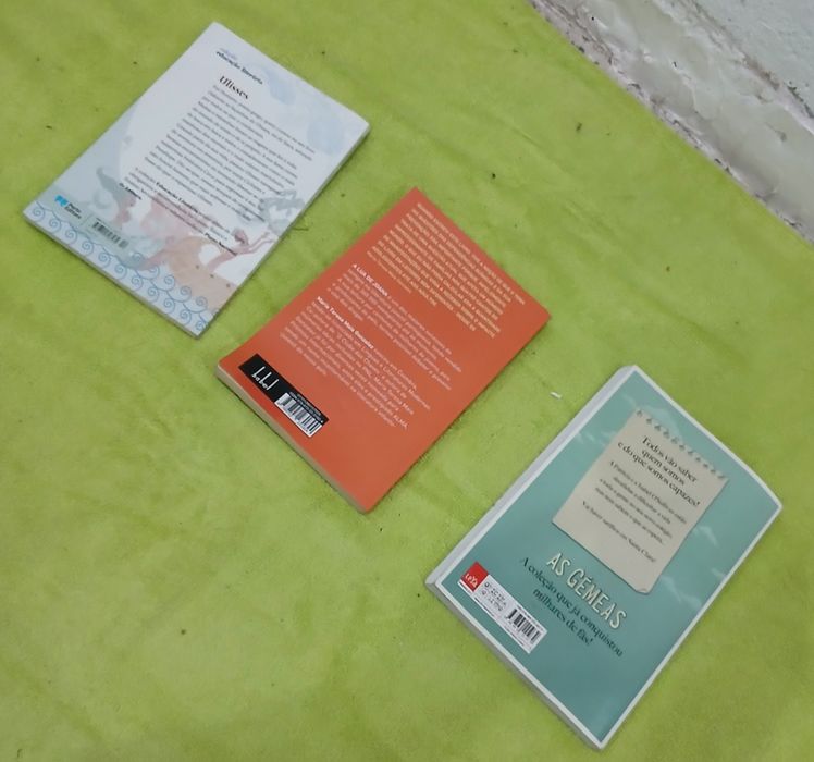 Livros vários valor cada