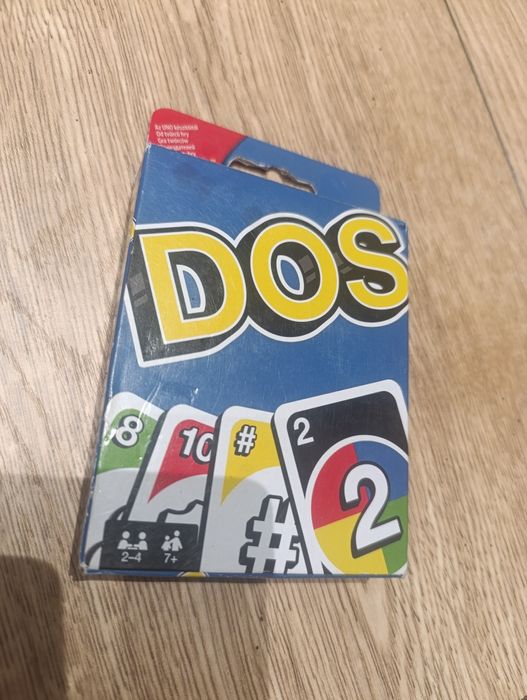 Gra karciana "Dos"