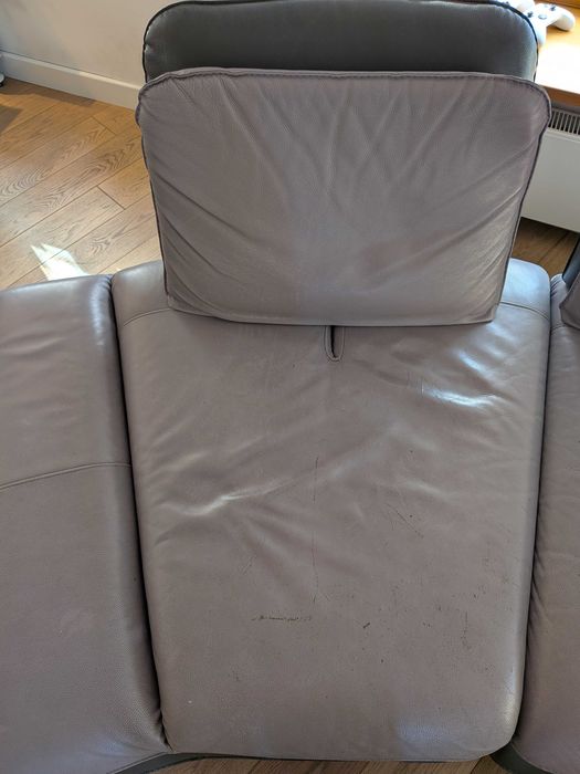 Sofa Kler skórzana nowoczesna