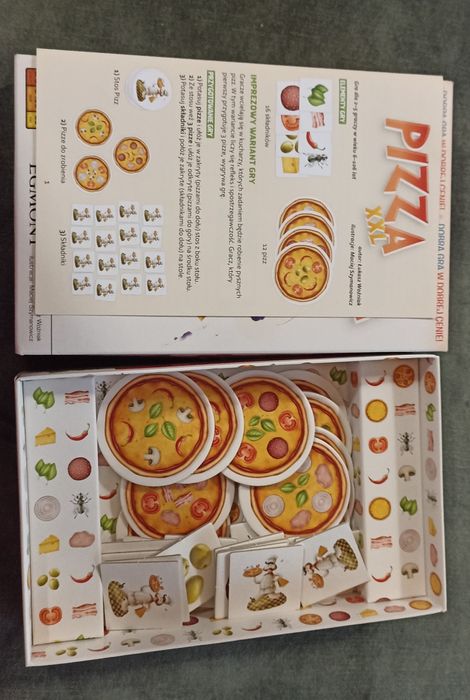 Gra PIZZA XXL stan idealny