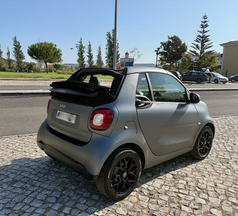 Smart Fortwo EQ Cabrio