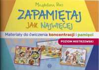 Zapamiętaj jak najwięcej - poziom mistrzowski - Magdalena Hinz