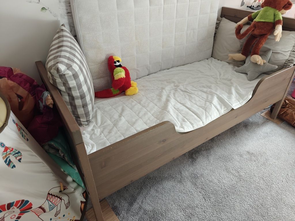 Łóżko dziecięce 70x160 IKEA SUNDVIK + materac