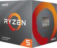 Zestaw AMD Ryzen 5 3600X + AMD Wraith Prism RGB LED Radiator Chłodnica