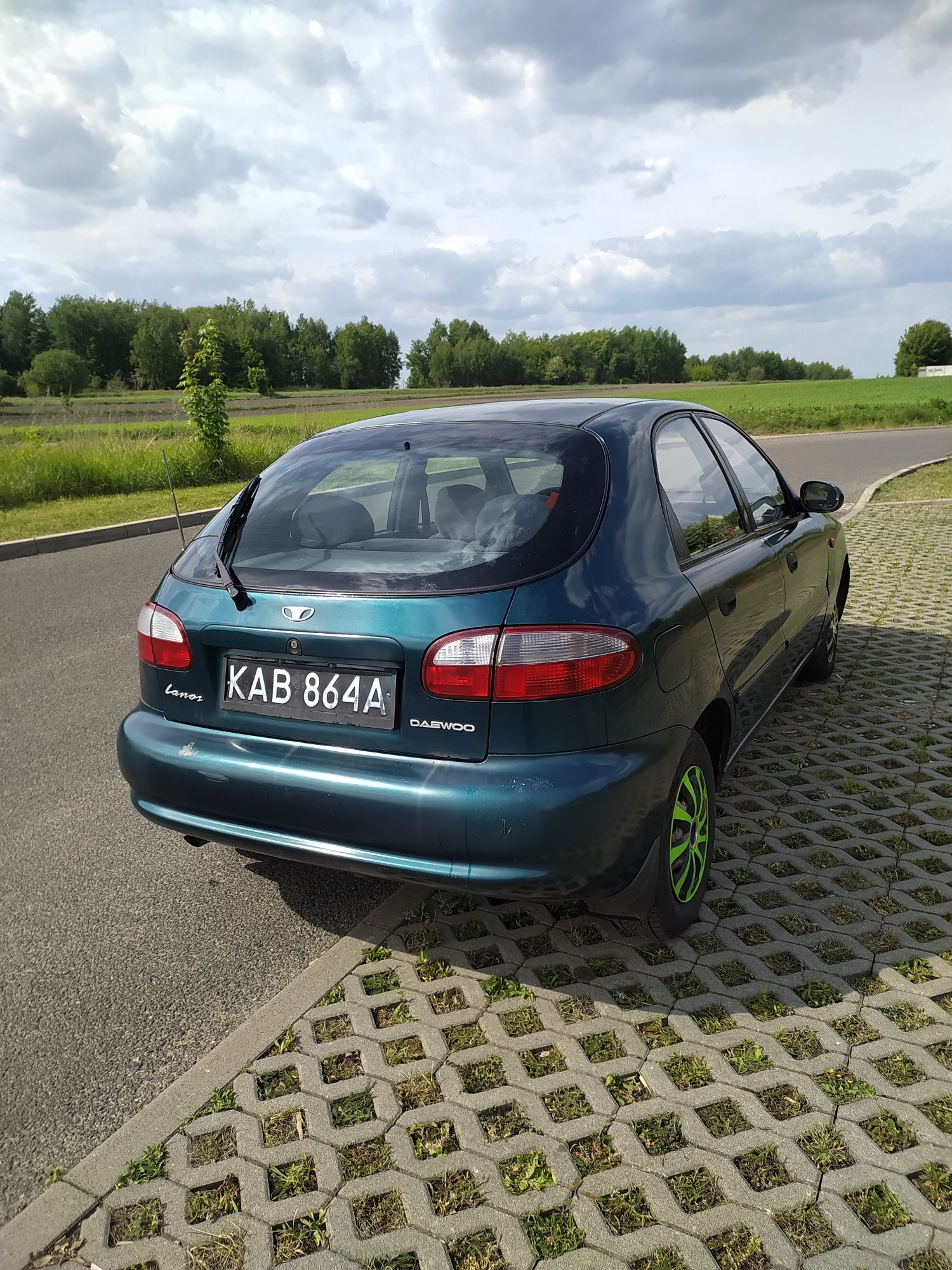 Daewoo Lanos S 1wl 63tys przebiegu Wspomaganie