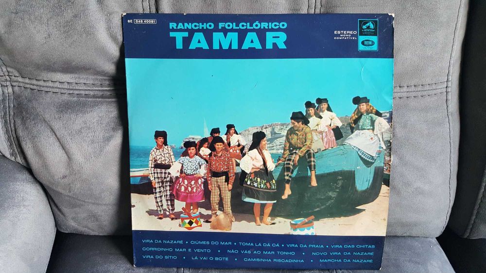 quatro LP em Vinil, Melodias de Sempre, Romanças, Rancho Tamar