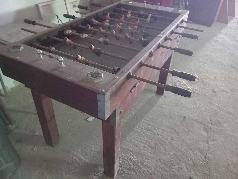 Mesa de matraquilhos