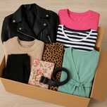 Box ubrań damskich L/XL – duży zestaw, różne marki!