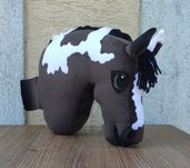 Hobby horse MRN A4+ srokaty