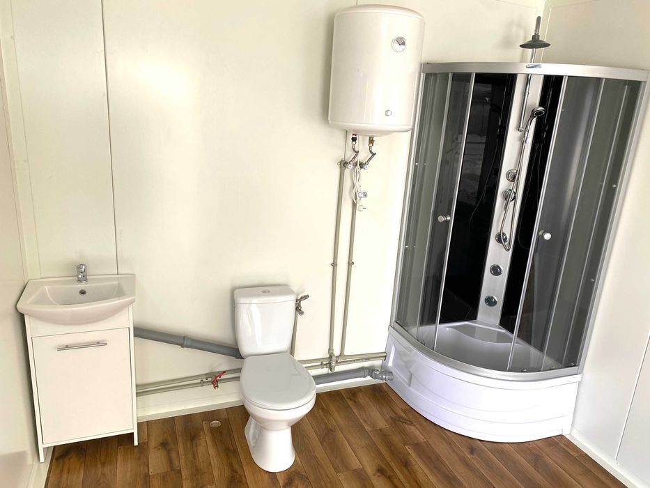Pawilon Schowek Biuro Kontener salon Garaż Komis PRODUCENT płyta PIR