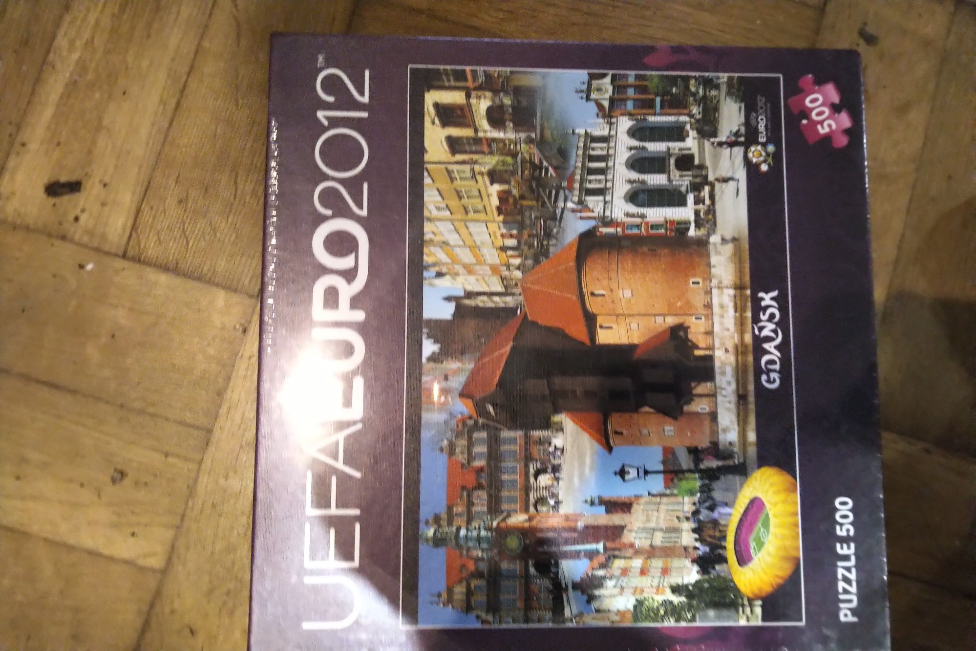 Puzzle 1000el. Nowe Gdańsk Euro 2012