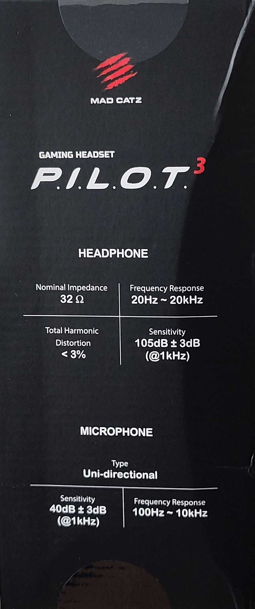 Mad Catz PILOT 3 - NOWE