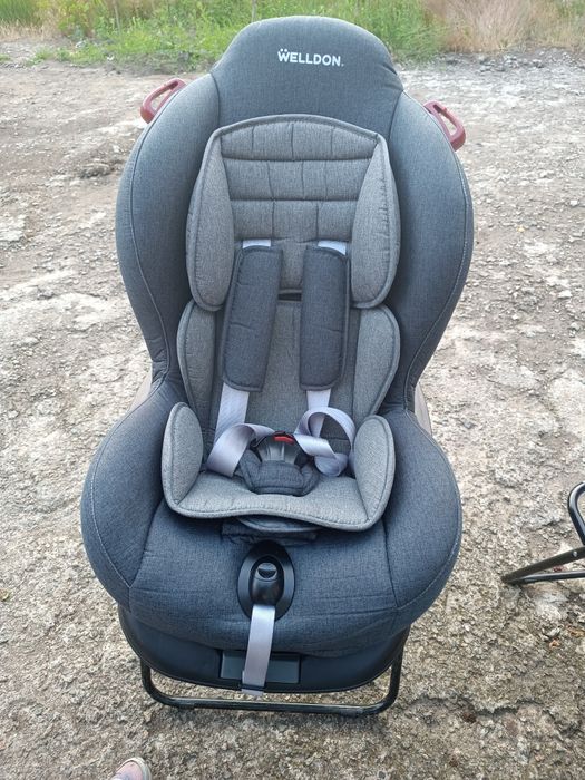 Автокресло Welldon Smart Sport Isofix