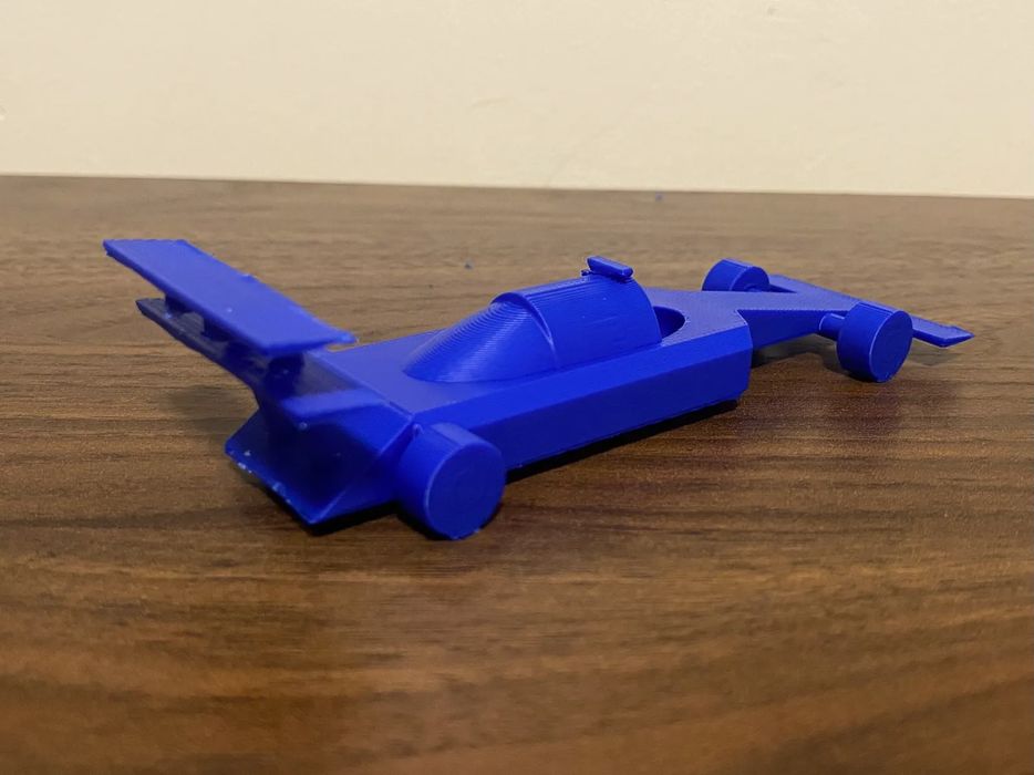 Minatura Carro F1 Realista - Decoração