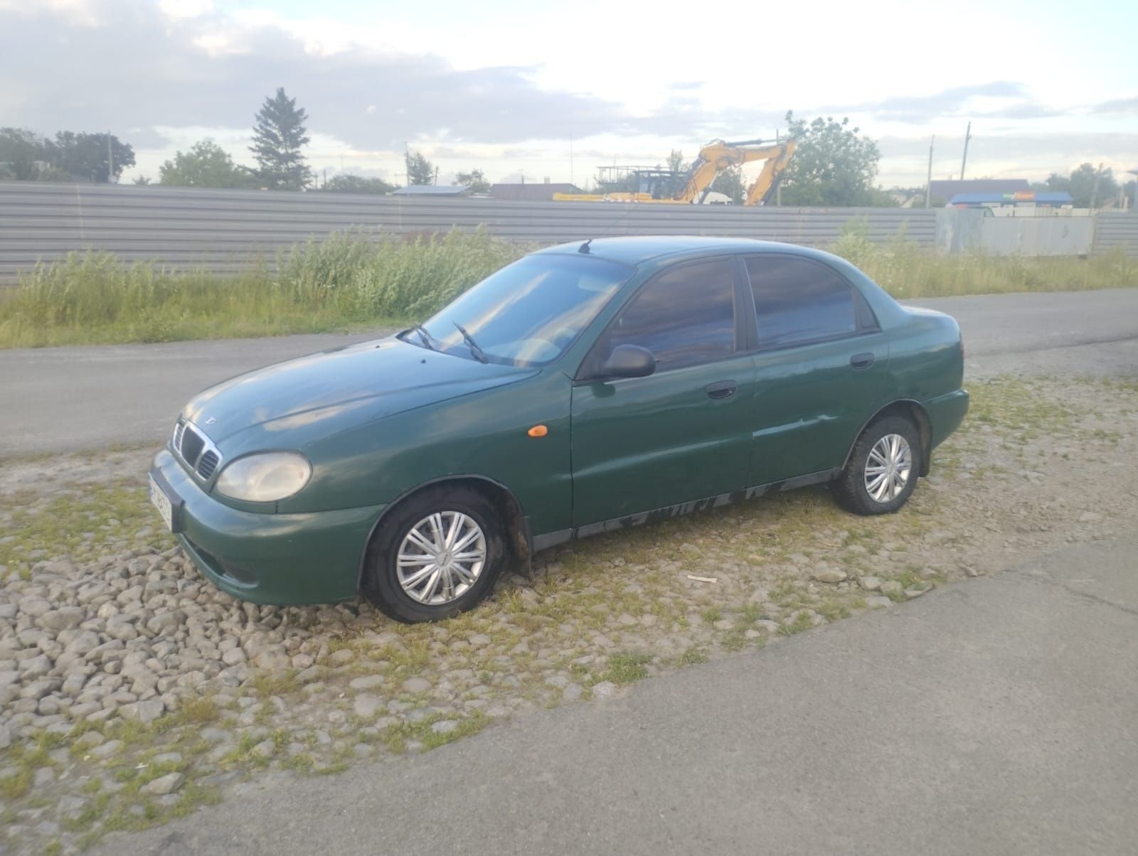 Daewoo Lanos 1.5 поляк гбо
