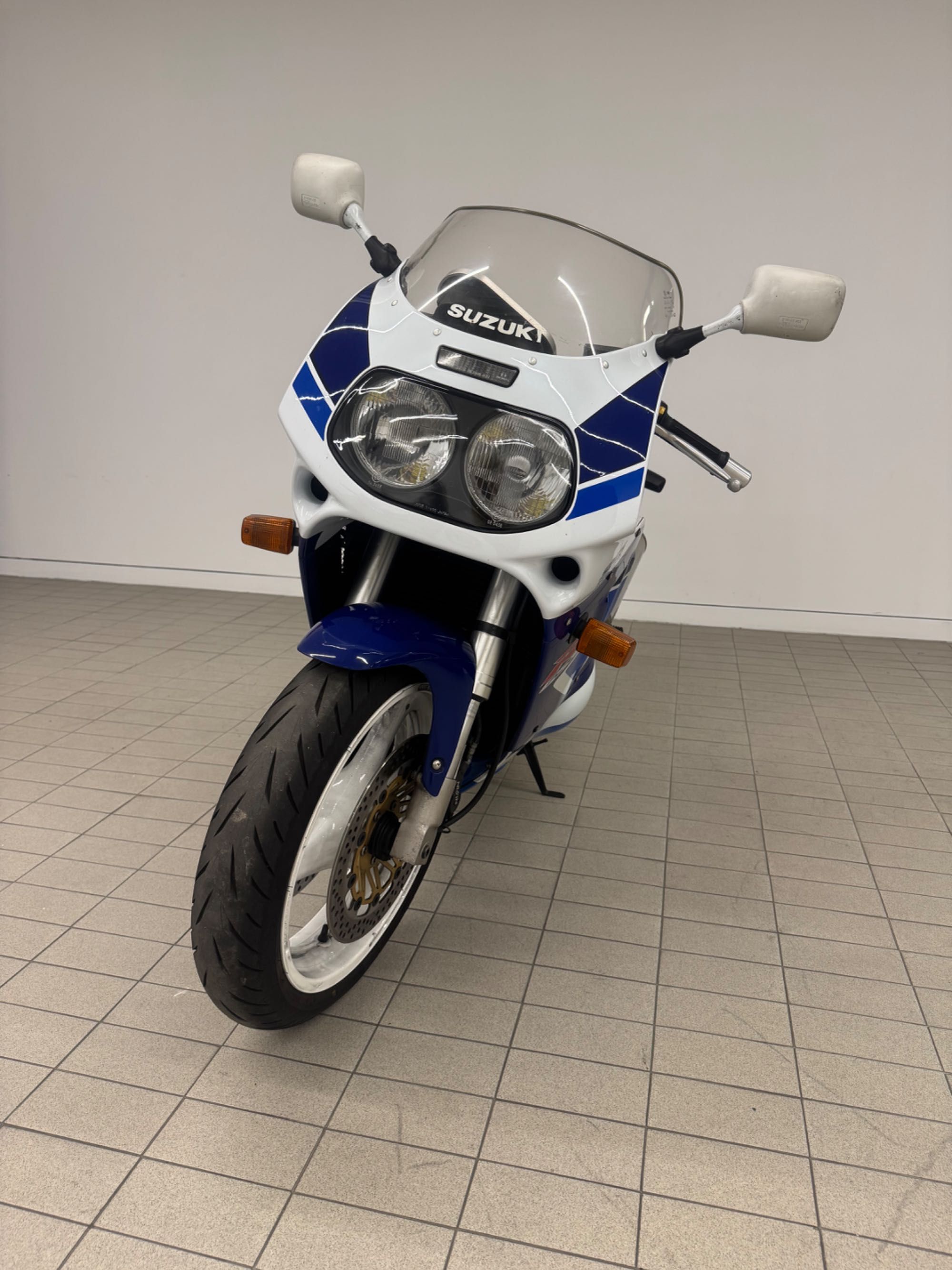 SUZUKI GSX-R 1100 óleo  - 1991