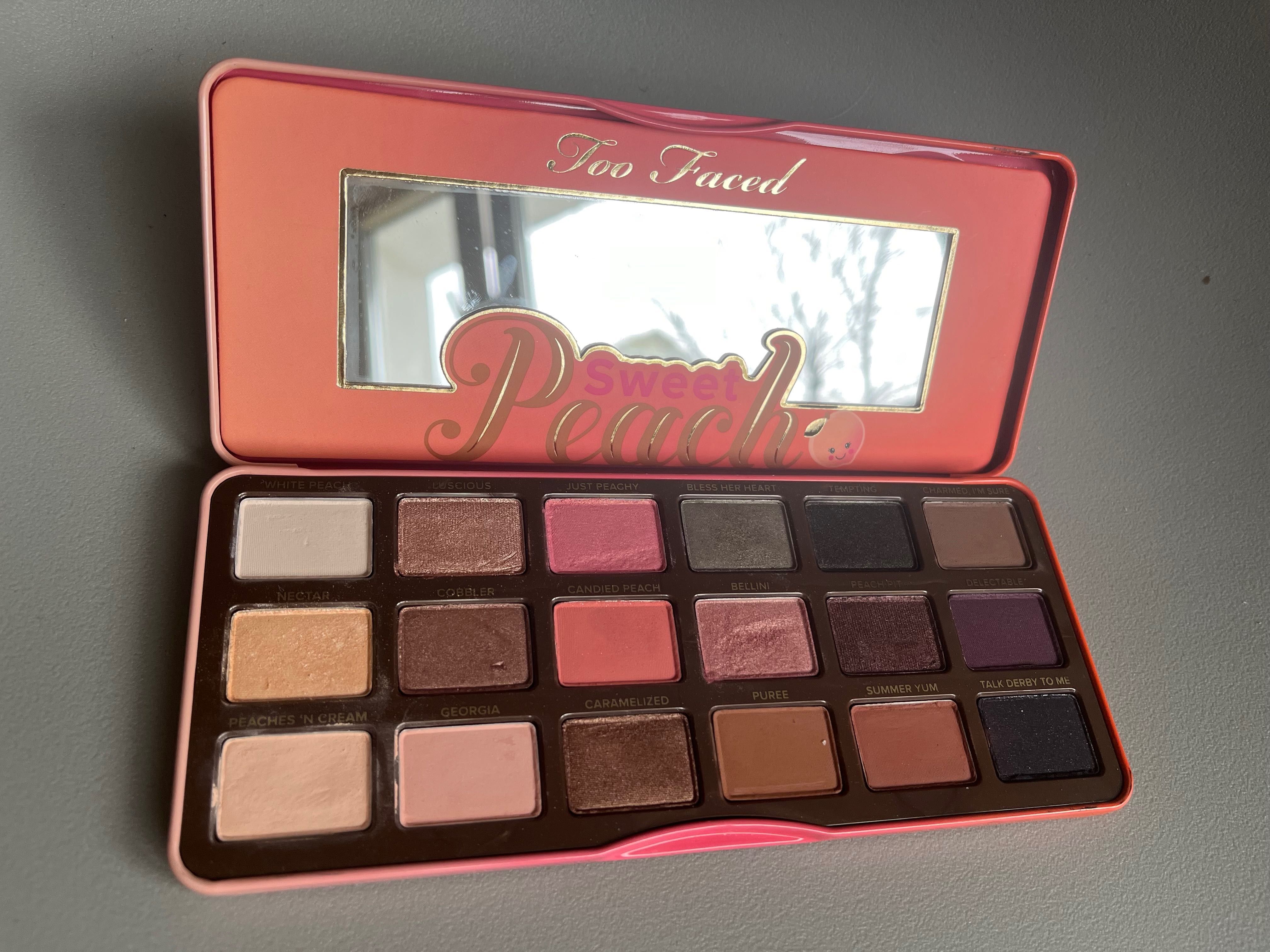 Paletka Too Faced Sweet Peach