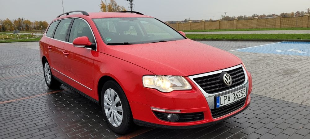 Passat 2009r 2.0 Comonrail - 220 przebiegu - Mega Stan - Hak - Okazja