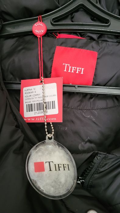 Пухова куртка Tiffi, оригінал, розмір S