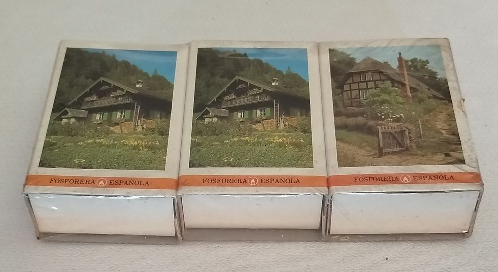 Coleção Composta Com 339 Caixas e Carteiras de Fósforos Anos 70/80/90