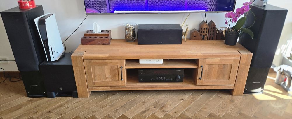 Zestaw Kina Domowego 5.1 Yamaha Kolumny Subwoofer