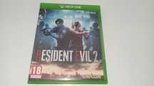 xbox one RESIDENT EVIL 2 PL po polsku horror i akcja gra na płycie