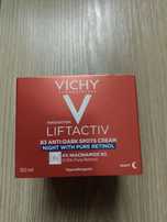 Vichy Liftactive B3 krem przeciw przebarwieniami na noc z retinolem
