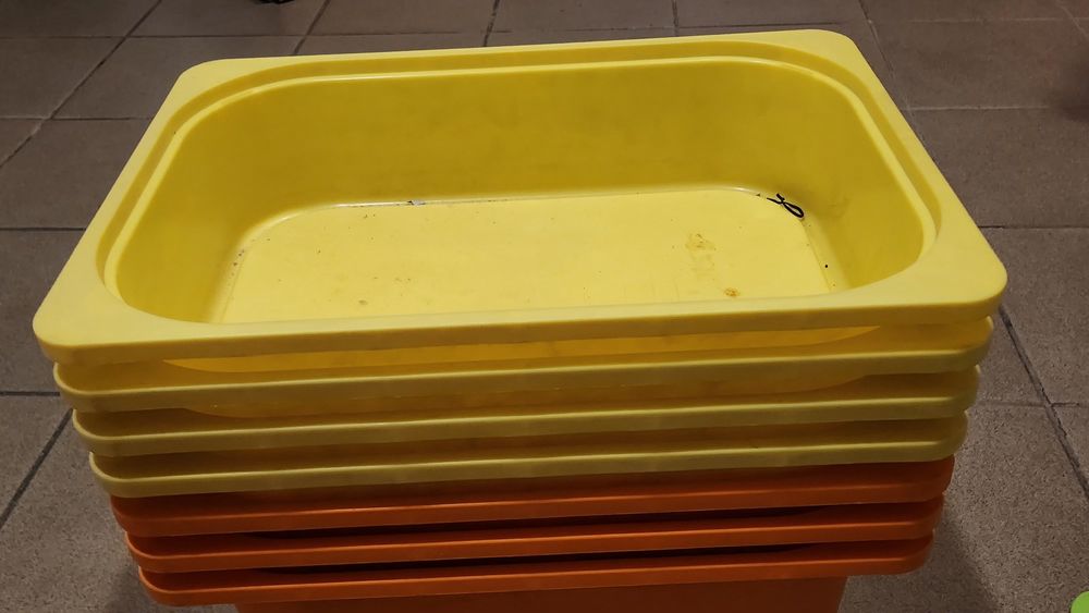 Pojemniki trofast Ikea