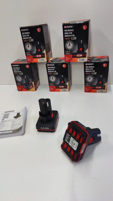 НОВ ОРИГИНАЛ аккумулятор Parkside PAPK 20 B3/12В/4А/батарея/акумулятор