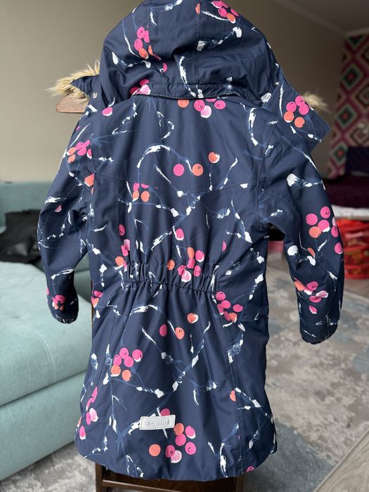 Зимова куртка Reima, розмір 122