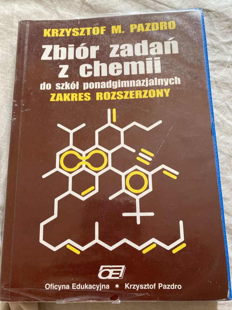 Zbiór zadań z chemii Pazdro