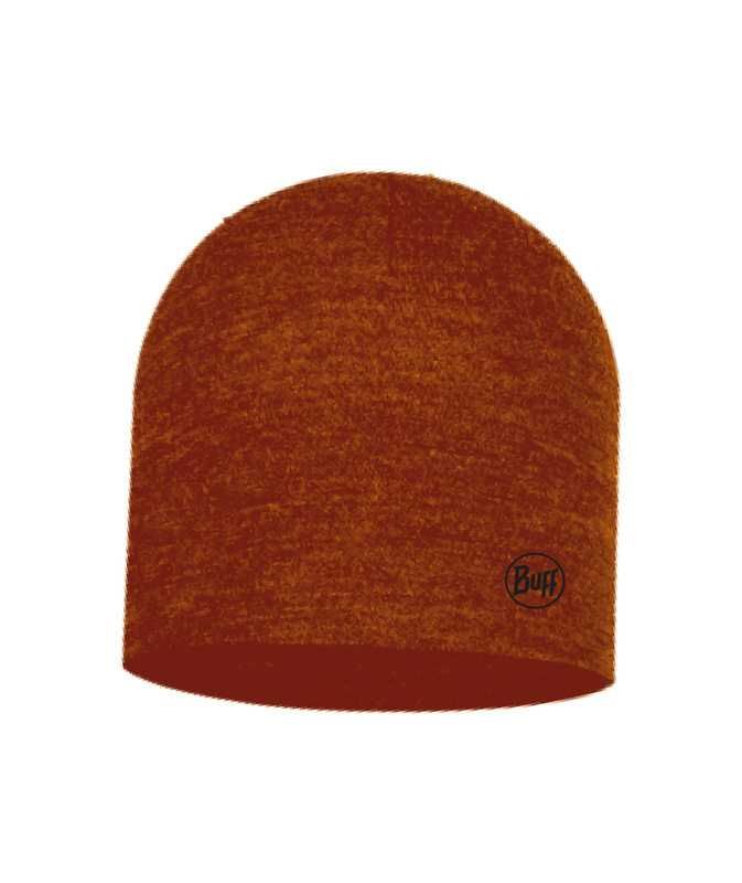 Czapka Buff Merino Midweight Beanie Melange Cinnamon