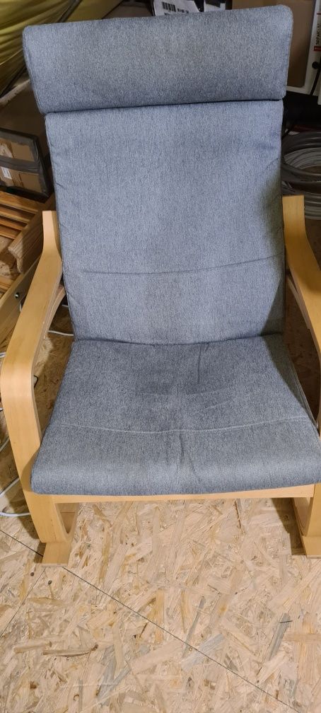 Fotel Ikea POANG krzesło bujane