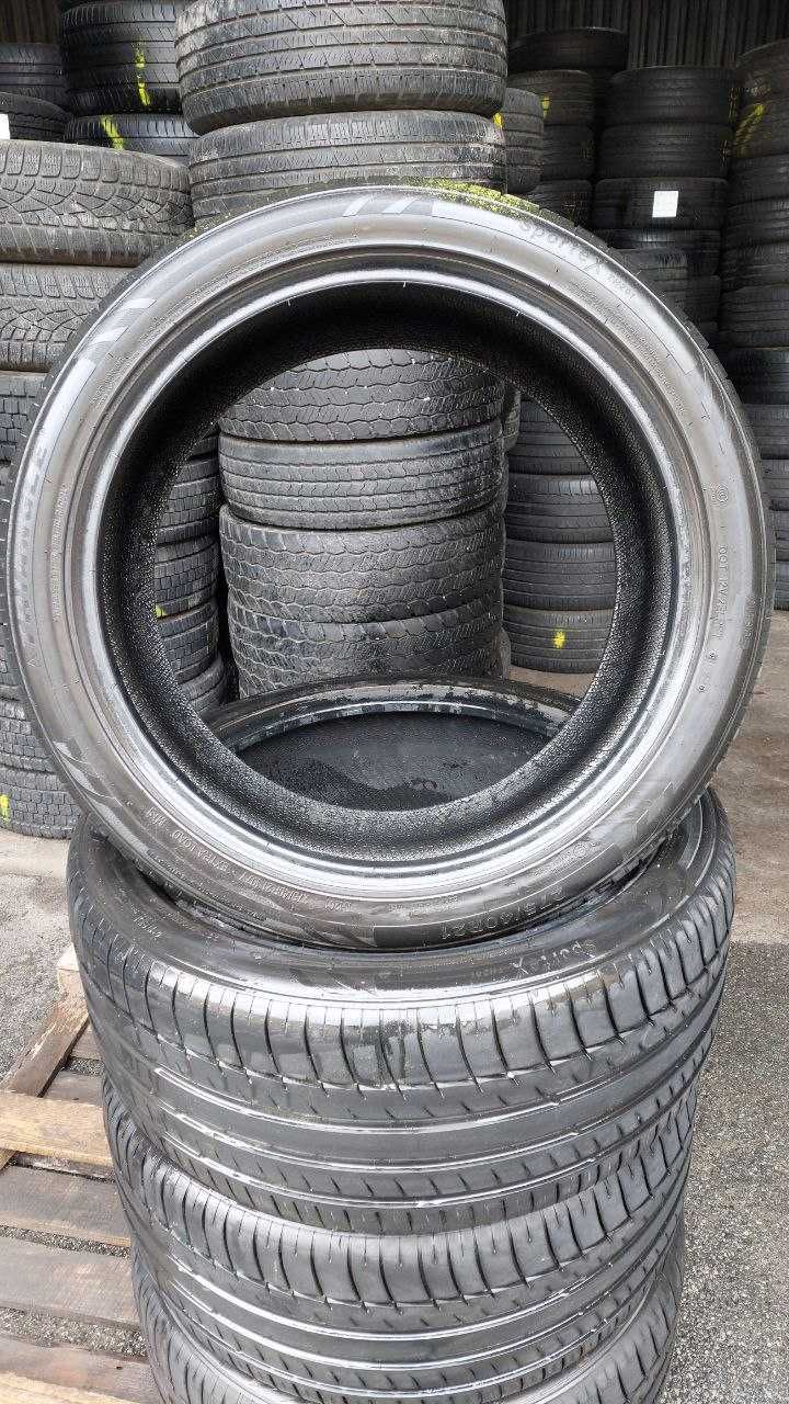 Шини б/в 275 40 R21 Triangle SporteX TH21