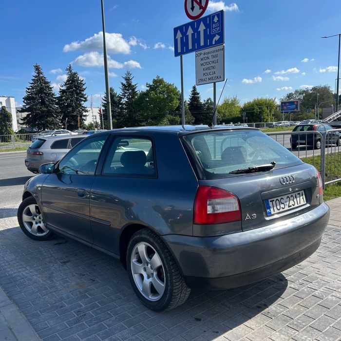 Na sprzedaż Audi a3 1.6LPG/Gwarancja/Oszczędny/Nowy Rozrząd/Gaz