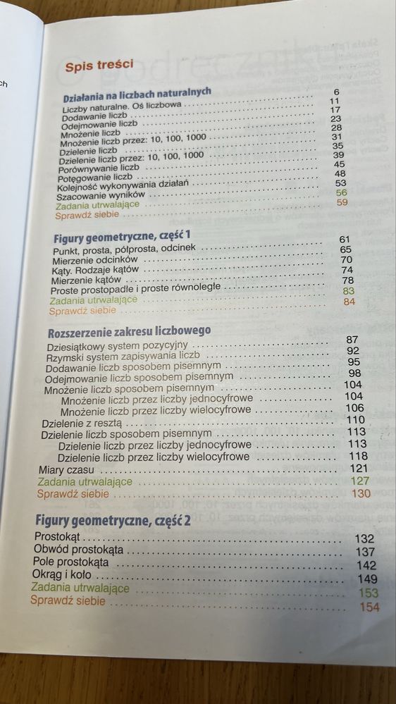 Matematyka Wokół nas podręcznik kl 4