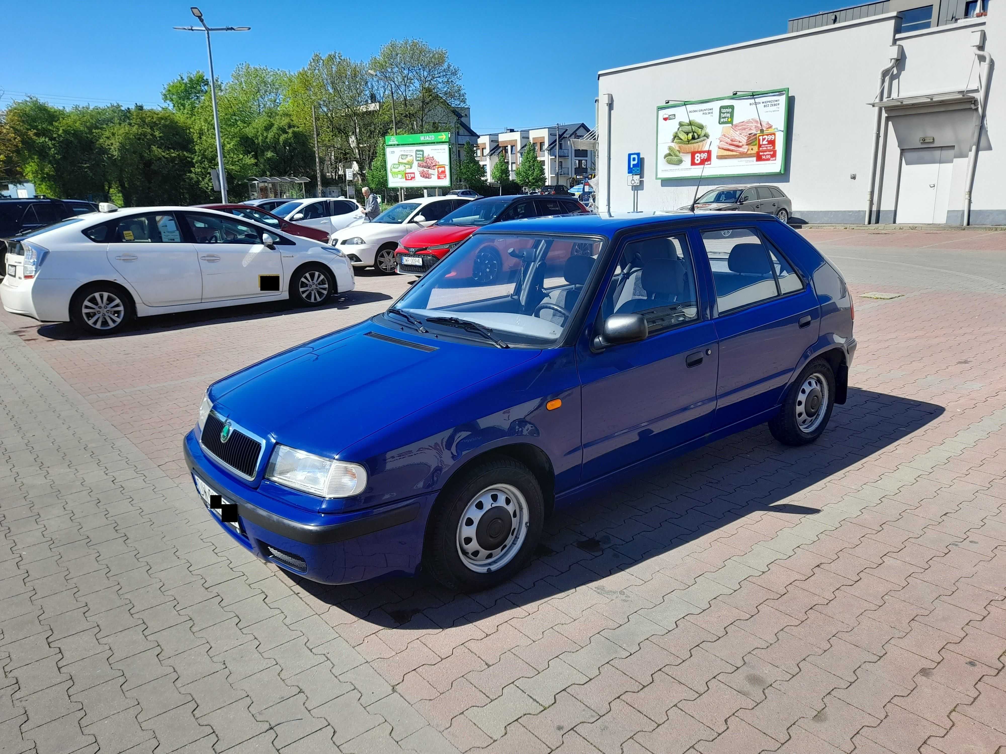 Sprzedam z kolekcji Skoda Felicia '2001 Modra 1.3 benzyna 68km Piękna!