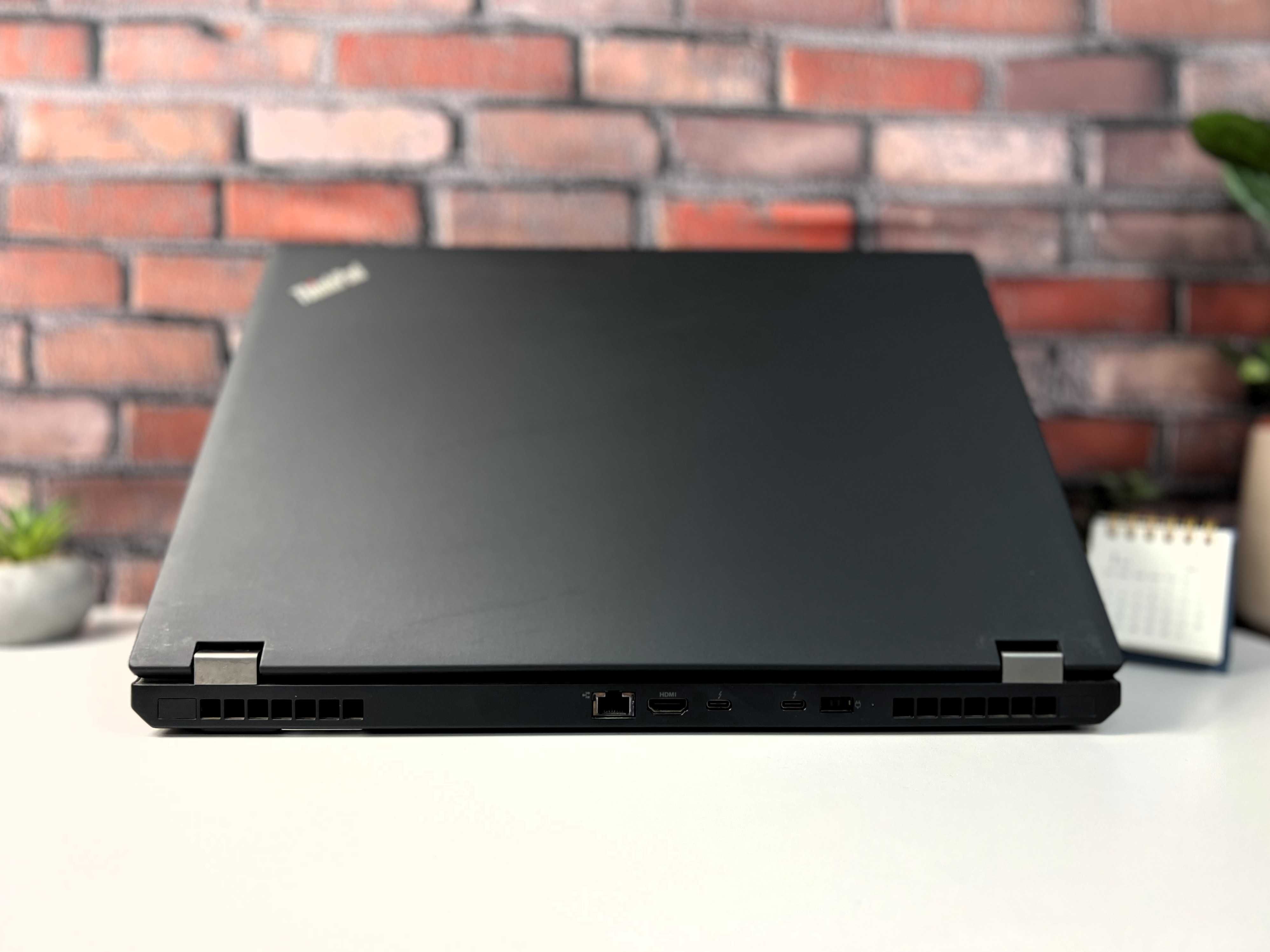 Quadro P2000 (4GB) Ноутбук Lenovo ThinkPad P52·i7-8850H·16GB+SSD512M2