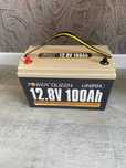 Акумулятор Power Queen LiFePO4 12V (12.8V/100Ah/1280Wh)