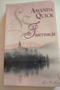 "Fascynacja"- Amanda Quick - romans historyczny