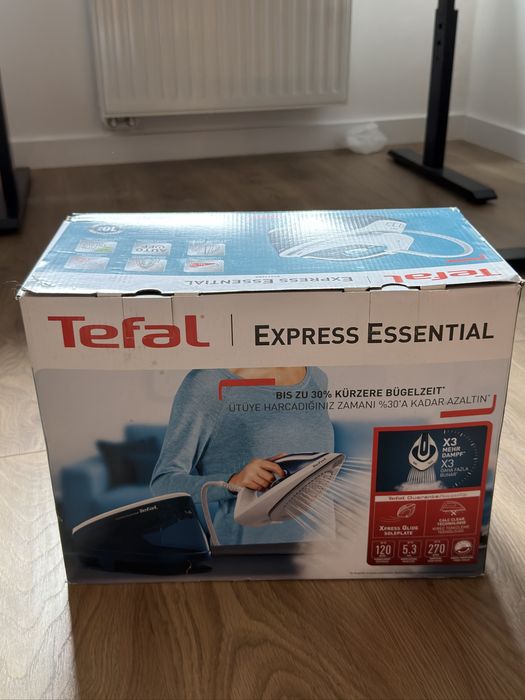 Tefal Express Essential — generator pary / stacja parowa