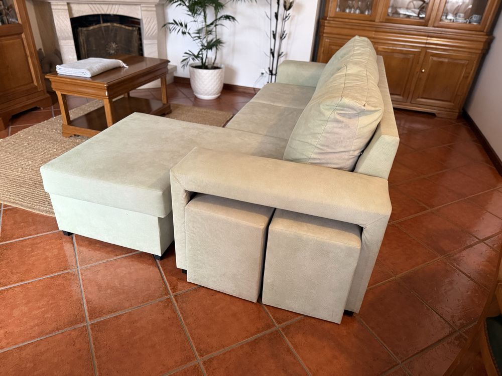 Sofa chaise longue