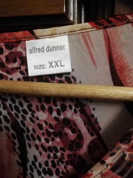 Ładna damska bluzeczka firmy Alfred Dunner, rozmiar XXL