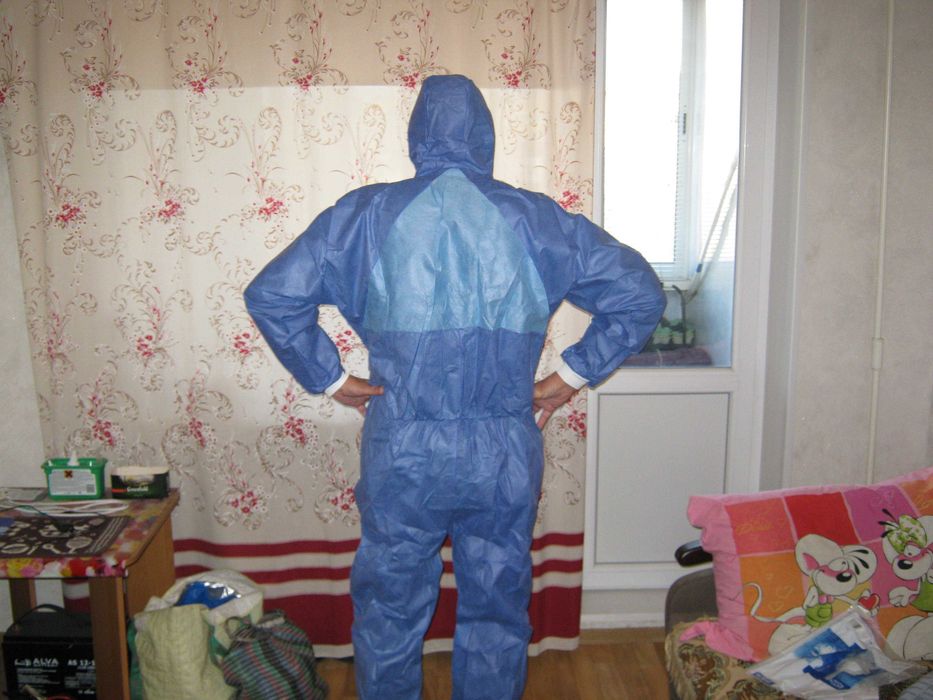 Комбинезон защитный ЗМ 4532 р-р 2XL