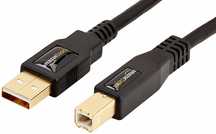 amazonbasics 7hua kabel usb długość kabla 1,8 m 2.0 usb a usb b