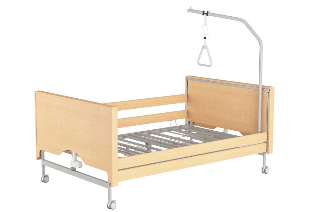 NOWE Łóżko rehabilitacyjne Taurus 2 WIDE LUX 120 cm MONTAŻ WNIESIENIE
