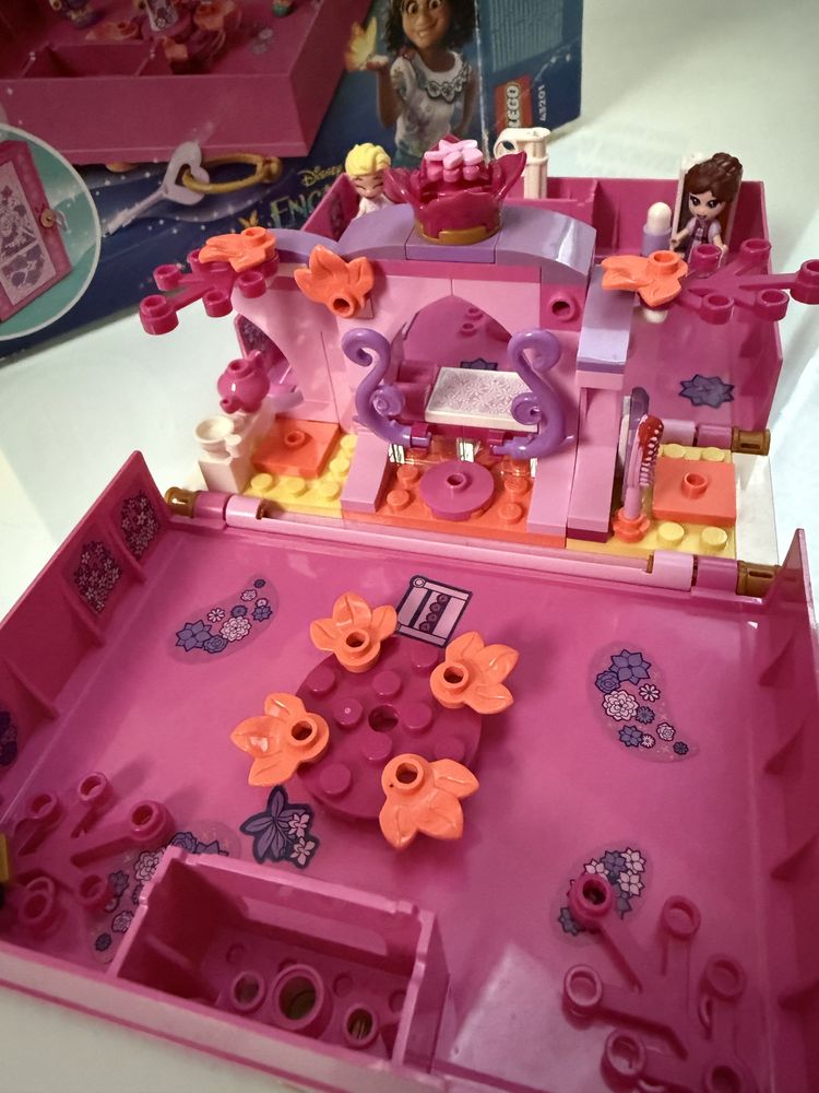 LEGO Disney Princess, klocki, Girls Magiczne drzwi Isabeli, 43201