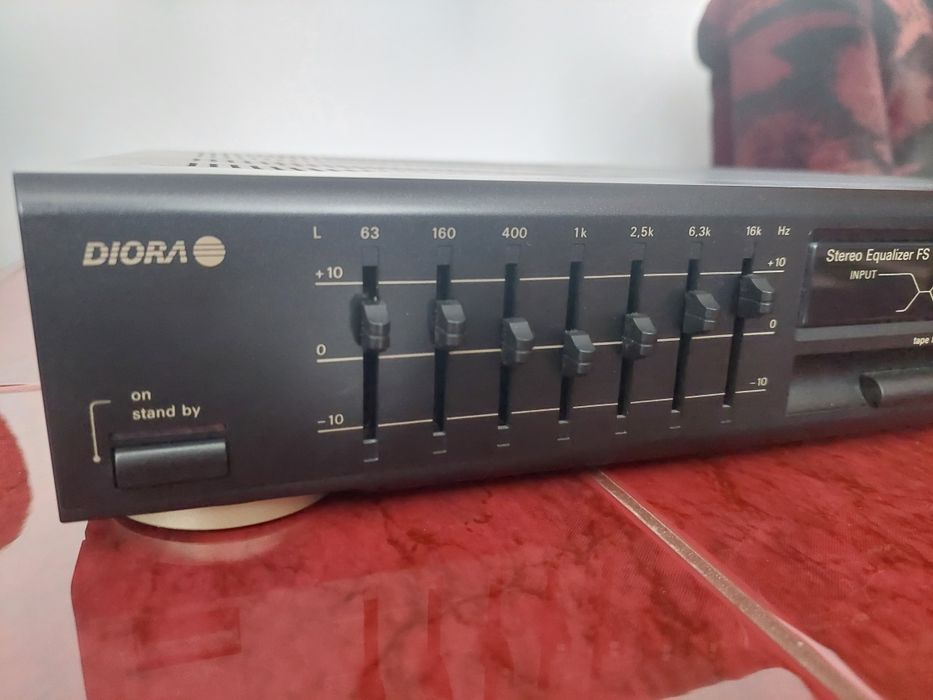 Korektor Diora FS 500C jak FS 502 z  wtyczką 230V