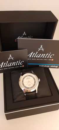 Zegarek Atlantic automatyczny 53754.41.93RB, Incablock,NOWY